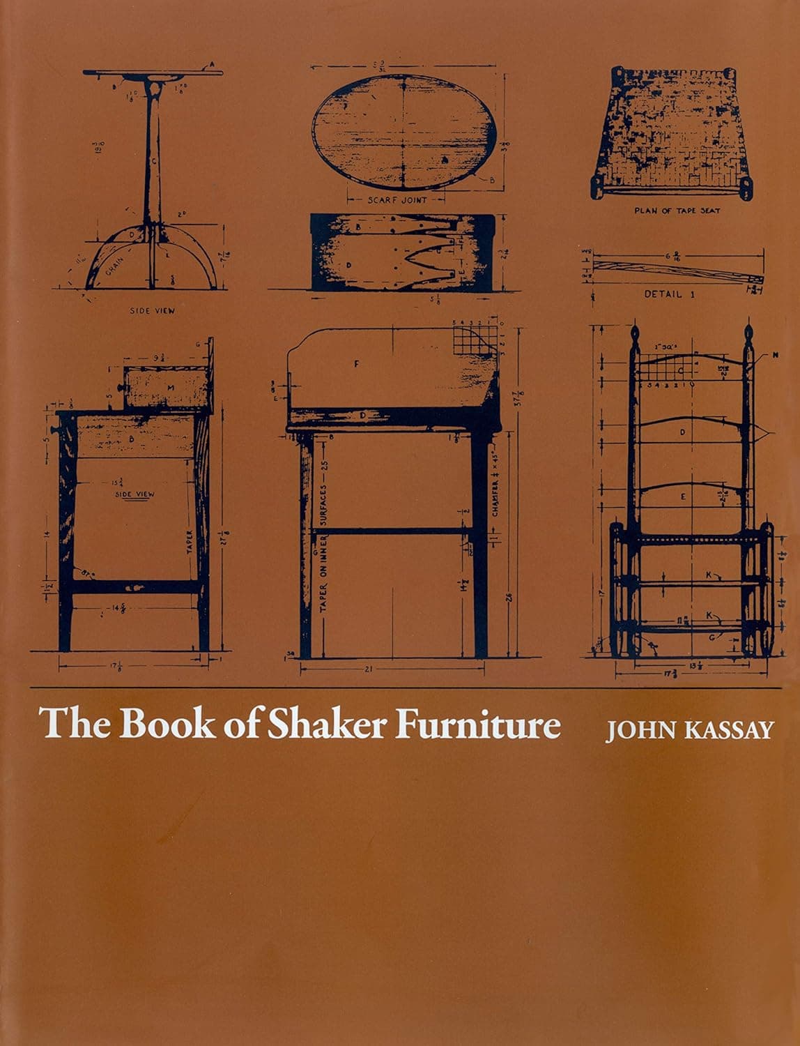 The Book of Shaker Furniture - University of Massachusetts Press