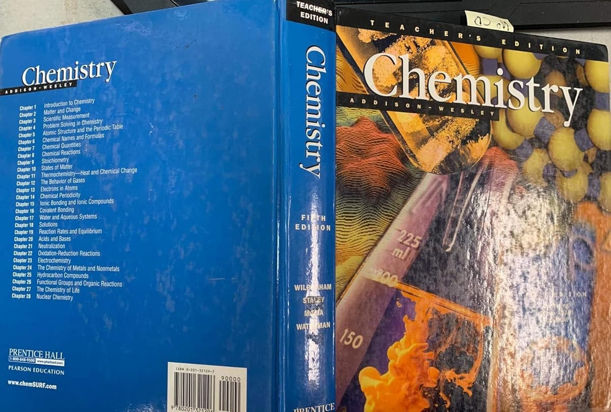 Chemistry - Antony C. Wilbraham