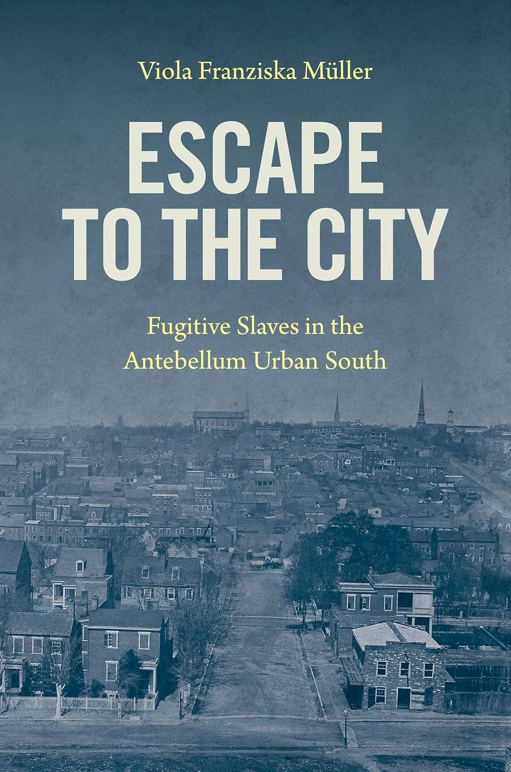Escape to the City: Fugitive Slaves in the Antebellum Urban South - The University of North Carolina Press