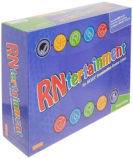 RNtertainment: The NCLEX® Examination Review Game - Linda Anne Silvestri