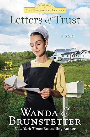 Letters of Trust (Friendship Letters, 1) - Barbour Pub Inc