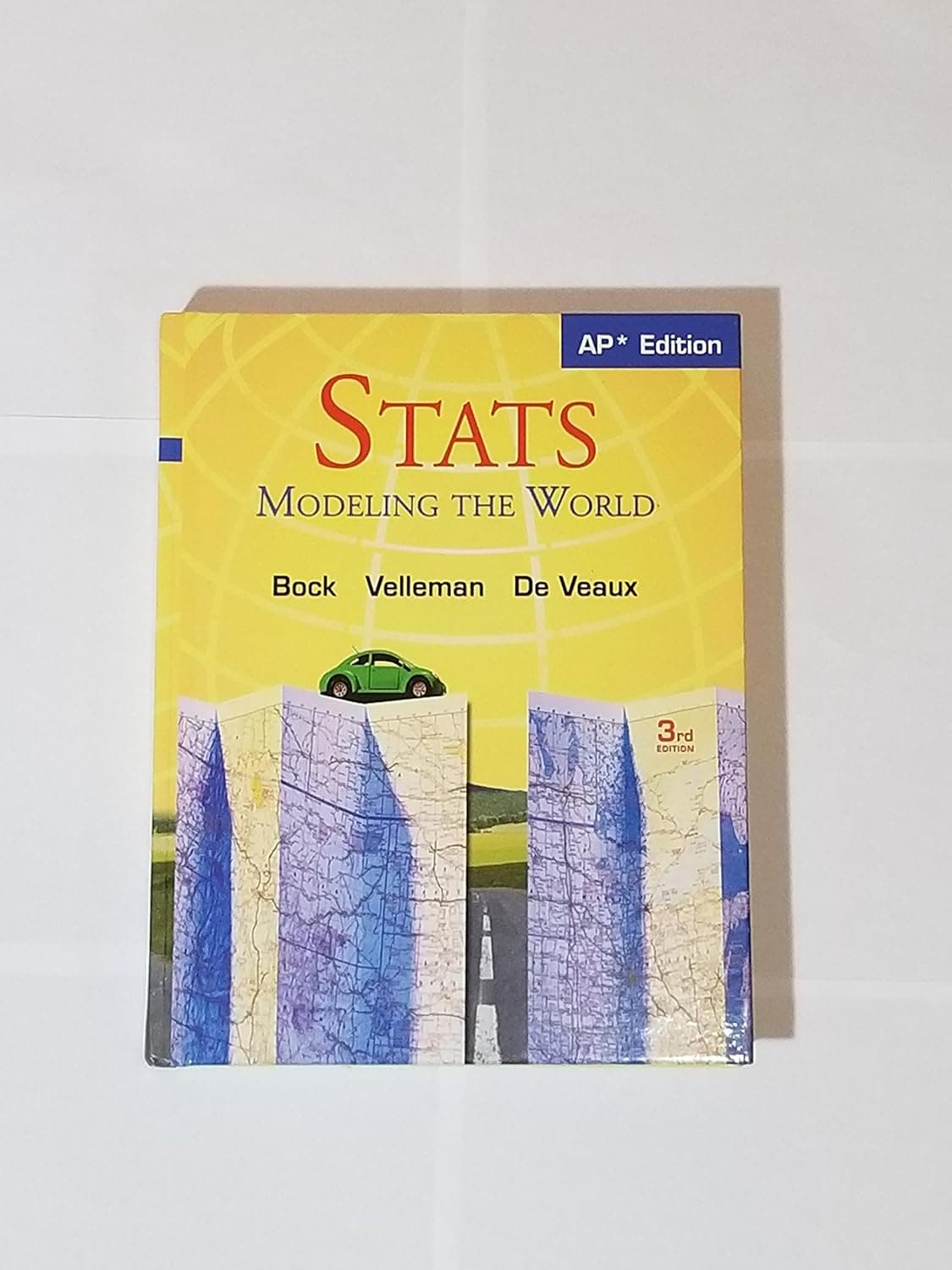 Stats: Modeling the World Nasta Edition Grades 9-12 - David E. Bock