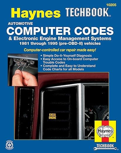 Automotive Computer Codes & Electronic Engine Management Systems (81-95) Haynes TECHBOOK - John Haynes