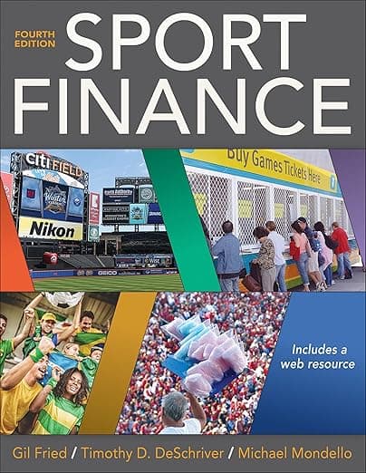 Sport Finance - Gil Fried