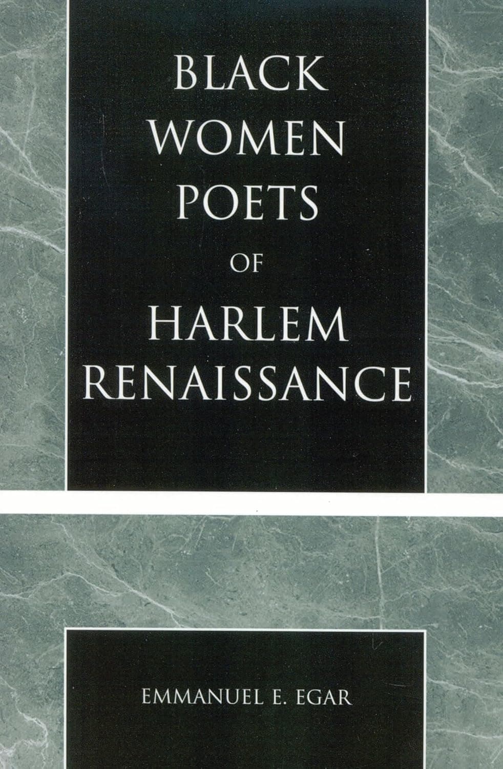 Black Women Poets of Harlem Renaissance - University Press Of America