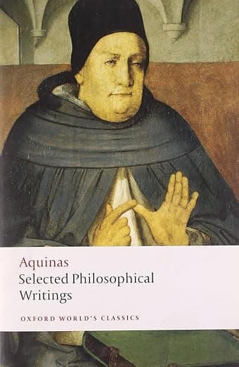 Selected Philosophical Writings (Oxford World's Classics) - Thomas Aquinas