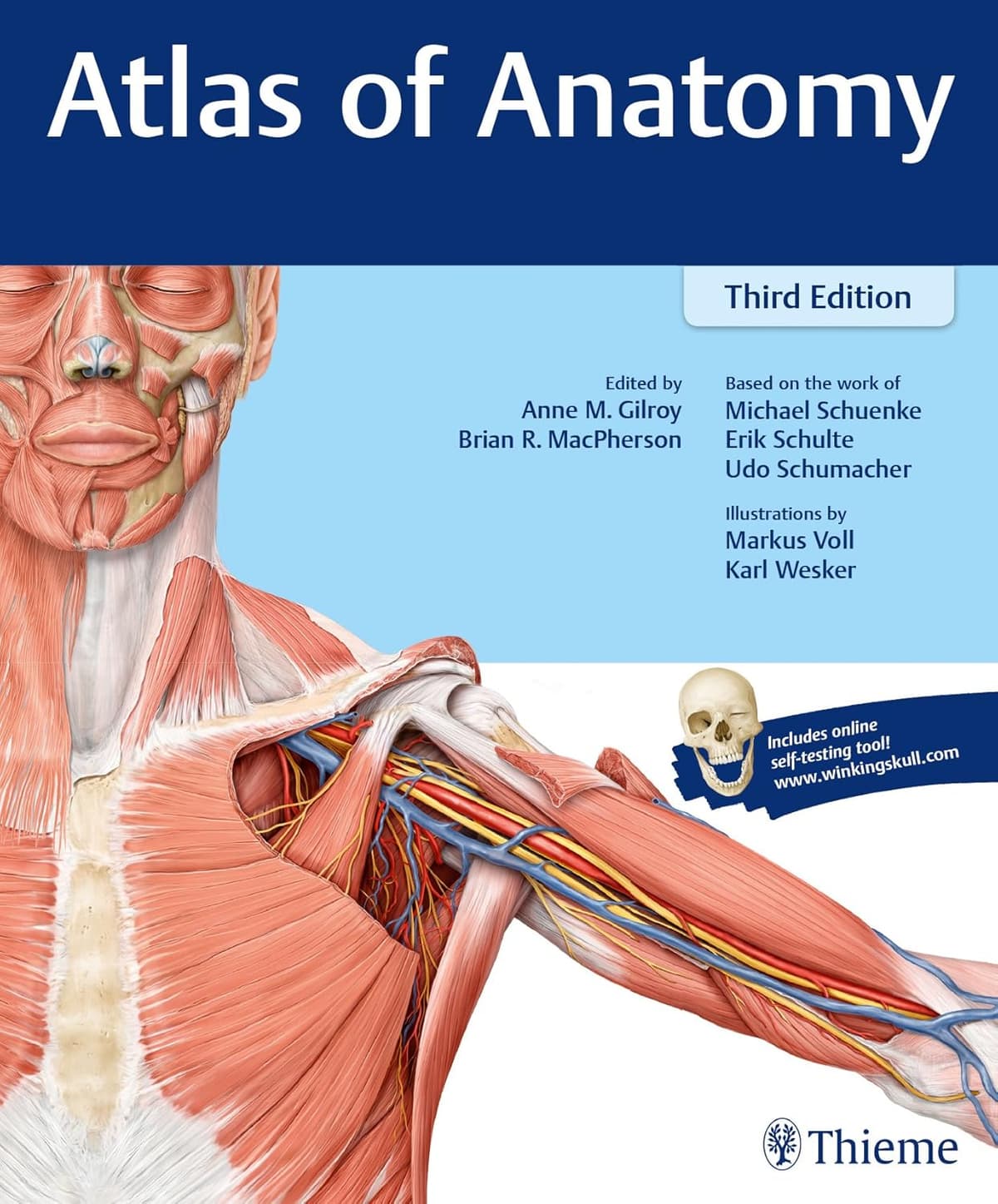 Atlas of Anatomy - Anne M Gilroy