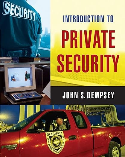 Introduction to Private Security - Wadsworth Publishing