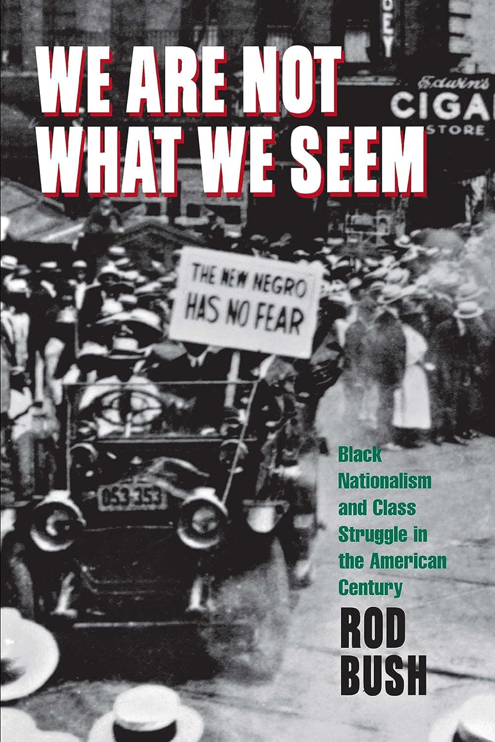We Are Not What We Seem: Black Nationalism and Class Struggle in the American Century - Roderick D. Bush