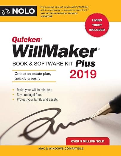 Quicken WillMaker Plus 2019 - Nolo