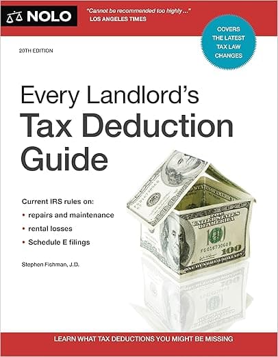 Every Landlord's Tax Deduction Guide - Stephen Fishman