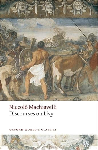 Discourses on Livy (Oxford World's Classics) - Niccolò Machiavelli
