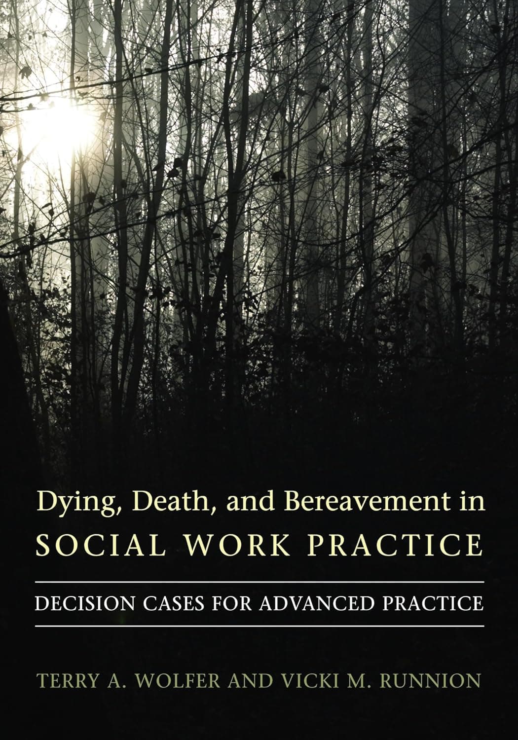 Dying, Death, and Bereavement in Social Work Practice: Decision Cases for Advanced Practice (End-of-Life Care: A Series) - Columbia University Press