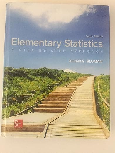 Elementary Statistics: A Step By Step Approach - Allan G. Bluman