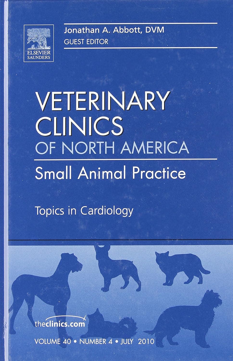 Topics in Cardiology, An Issue of Veterinary Clinics: Small Animal Practice (Volume 40-4) (The Clinics: Veterinary Medicine, Volume 40-4) - Saunders