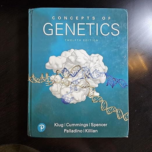 Concepts of Genetics (Masteringgenetics) - William Klug