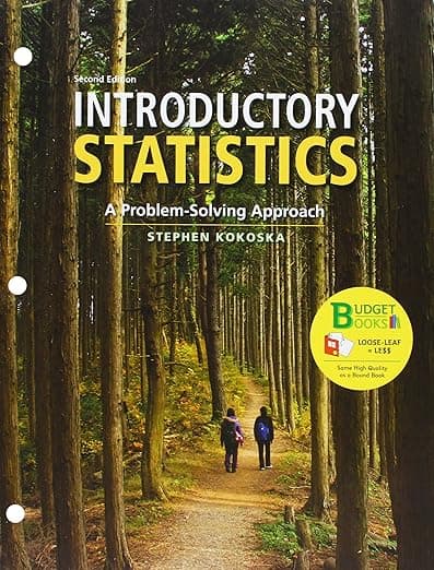 Loose-leaf Version for Introductory Statistics 2e & LaunchPad for Kokoska's Introductory Statistics 2e (Twelve Month Access) - W. H. Freeman