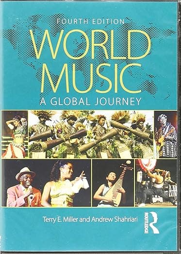 World Music: A Global Journey - Audio CD Only - Terry E. Miller