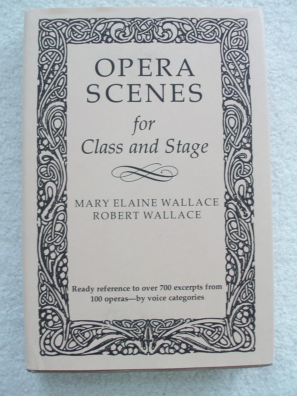 Opera Scenes for Class and Stage - Southern Illinois University Press