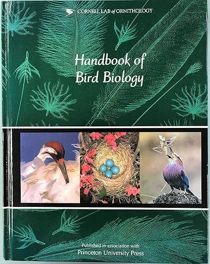 Cornell Lab of Ornithology Handbook of Bird Biology - Cornell Lab of Ornithology