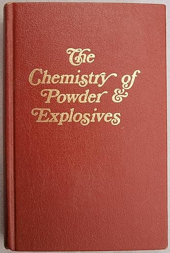 The Chemistry of Powder and Explosives - Tenney L. Davis