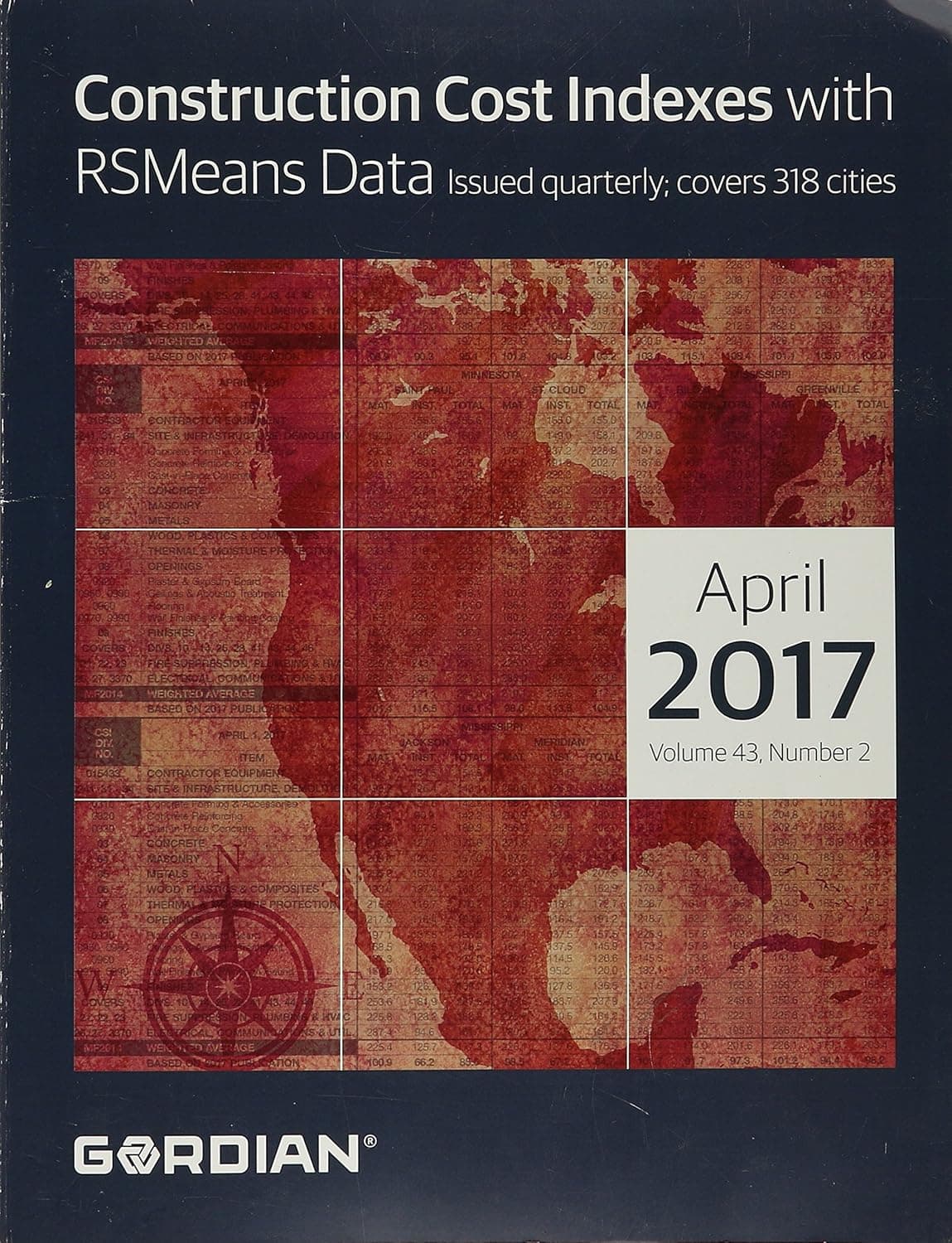 Construction Cost Indexes with RSMeans Data April 2017 (43-2) - RSMeans