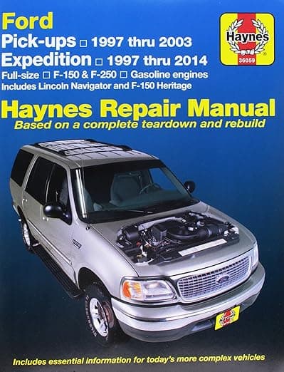 Haynes Repair Manual: Ford Pick-ups & Expedition 1997 thru 1999 (Haynes) - John Haynes