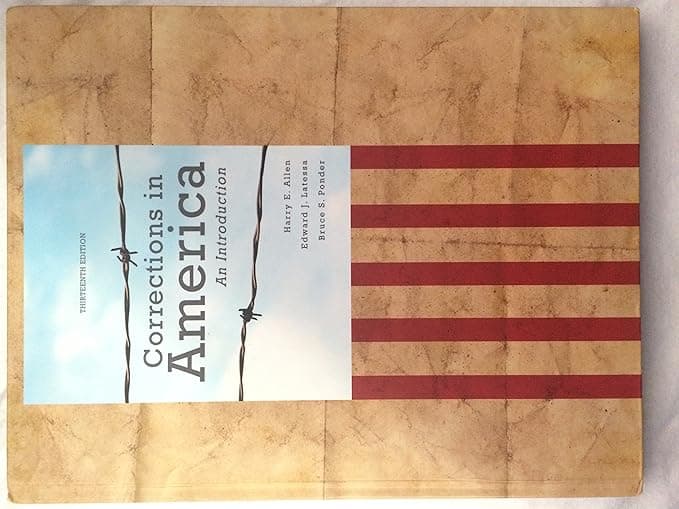 Corrections in America: An Introduction - Harry E. Allen