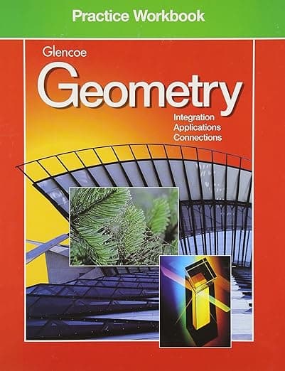 Geometry Practice Workbook (Glencoe Mathematics) - Carol Malloy