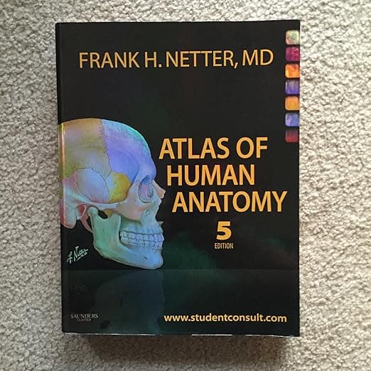 Atlas of Human Anatomy: with Student Consult Access (Netter Basic Science) - Frank H. Netter MD