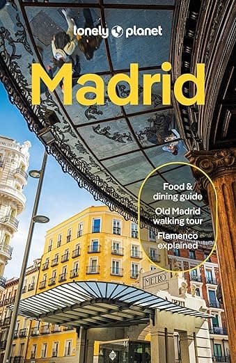 Lonely Planet Madrid: Plan the Trip of a Lifetime | Detailed Itineraries & Maps | Insider Tips | Covers Plaza Mayor, La Latina, Malasana and more (Travel Guide) - Lonely Planet