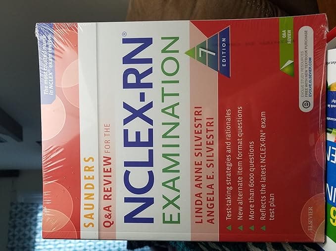 Saunders Q & A Review for the NCLEX-RN® Examination - Linda Anne Silvestri