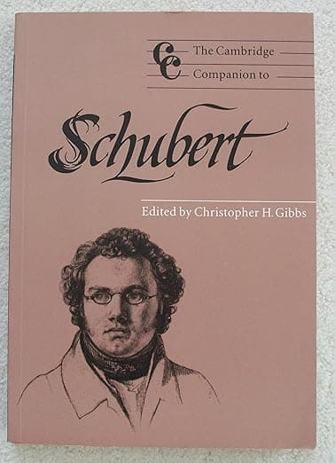 The Cambridge Companion to Schubert (Cambridge Companions to Music) (Volume 0) - Christopher H. Gibbs