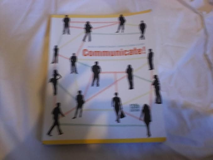 Communicate! - Rudolph Verderber