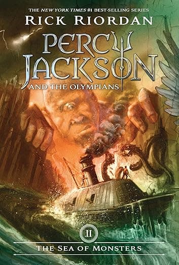 The Sea of Monsters (Percy Jackson and the Olympians, Book 2) - Rick Riordan