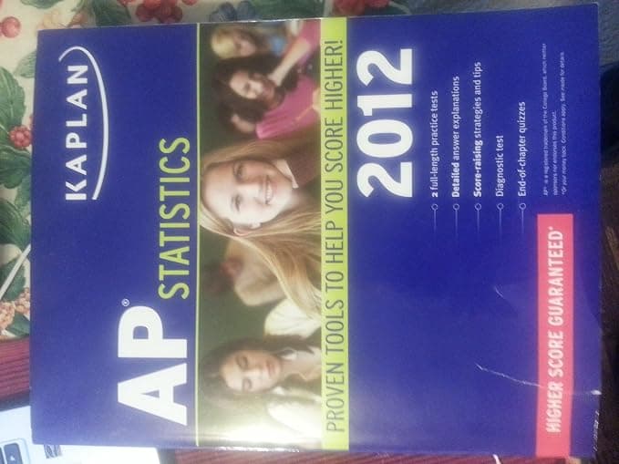 Kaplan AP Statistics 2012 - Bruce Simmons