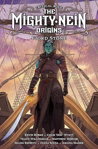 Critical Role: The Mighty Nein Origins - Fjord Stone - Dark Horse Books