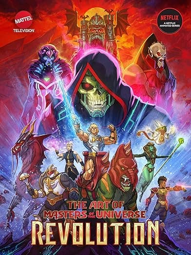 The Art of Masters of the Universe: Revolution - Dark Horse Books