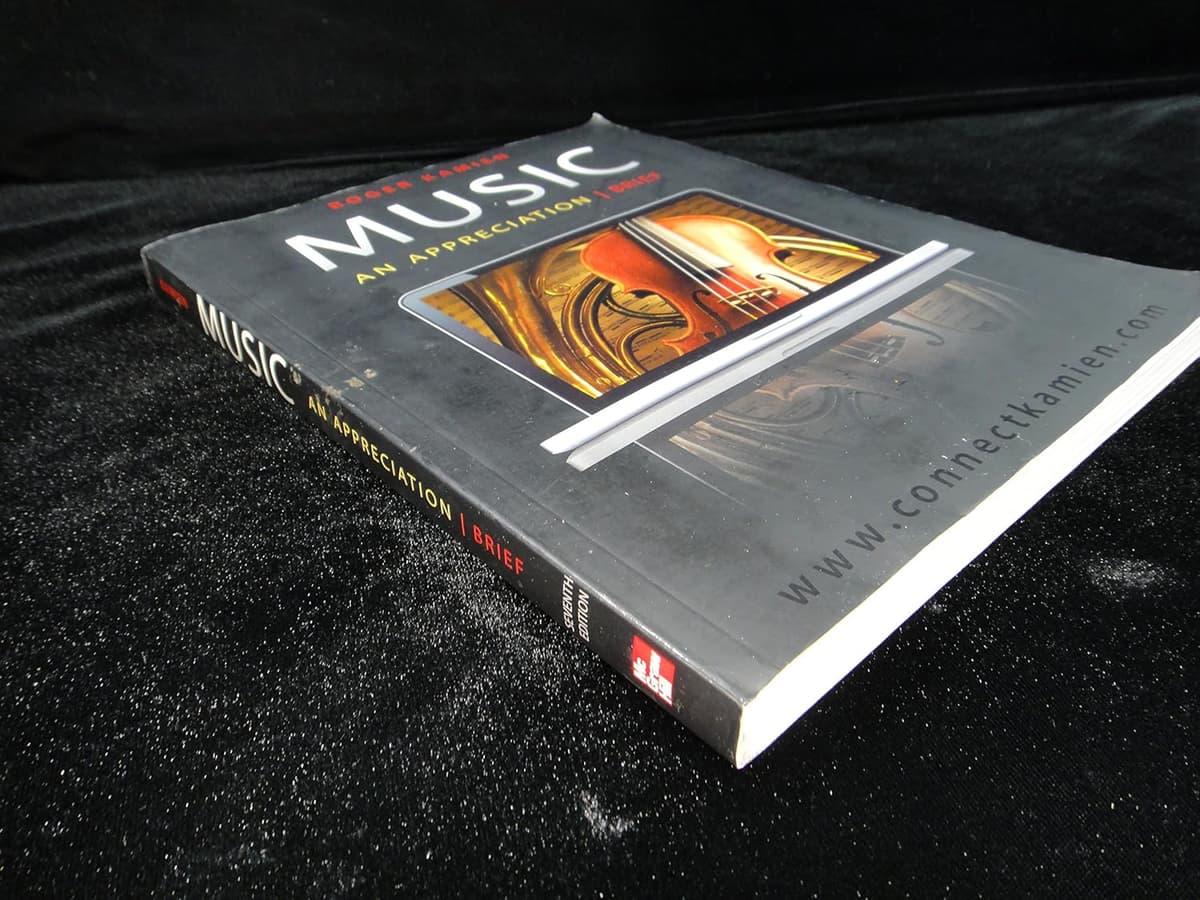 Music: An Appreciation