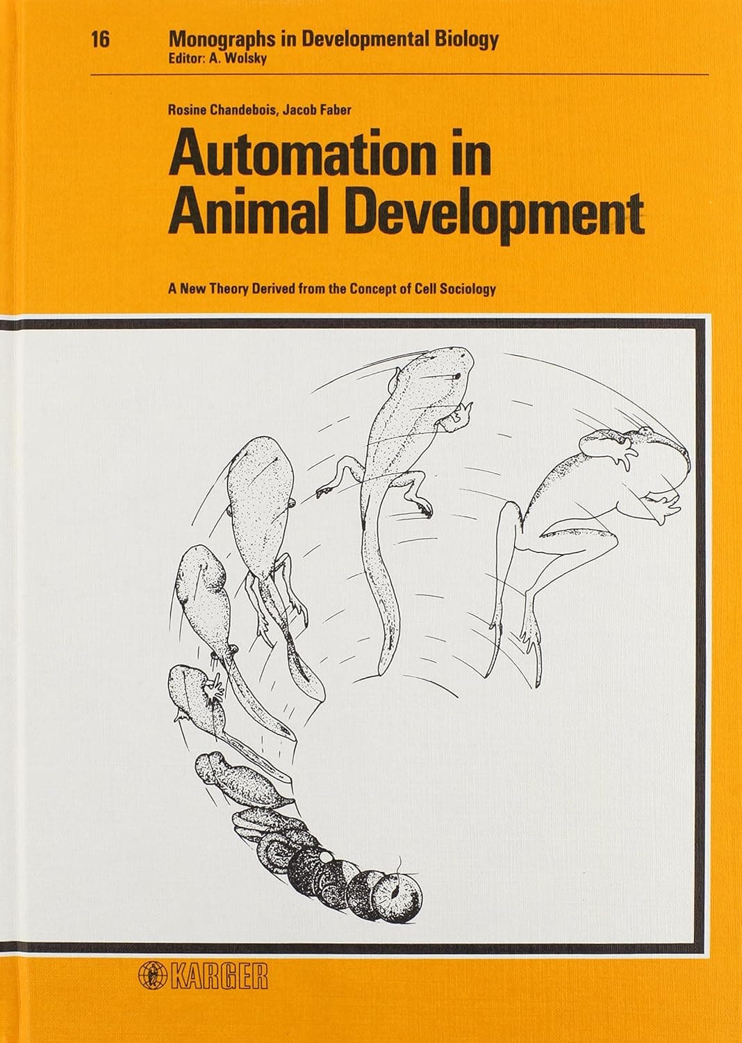 Automation in Animal Development (Monographs in Developmental Biology)