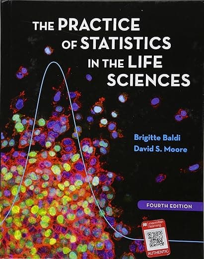 Practice of Statistics in the Life Sciences - W. H. Freeman