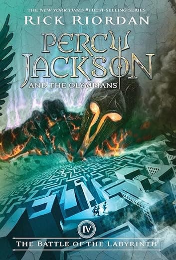 The Battle of the Labyrinth (Percy Jackson and the Olympians, Book 4) - Rick Riordan