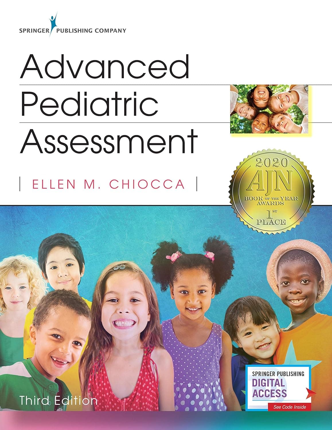 Advanced Pediatric Assessment, Third Edition - Ellen M. Chiocca PhD  APRN  CPNP-PC