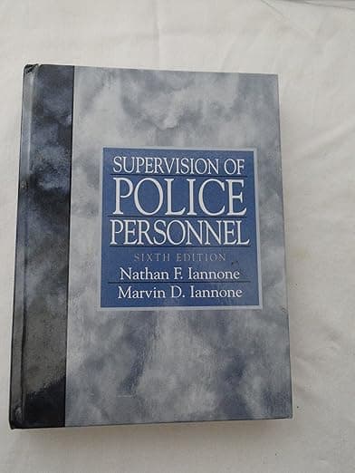 Supervision of Police Personnel - Nathan Iannone