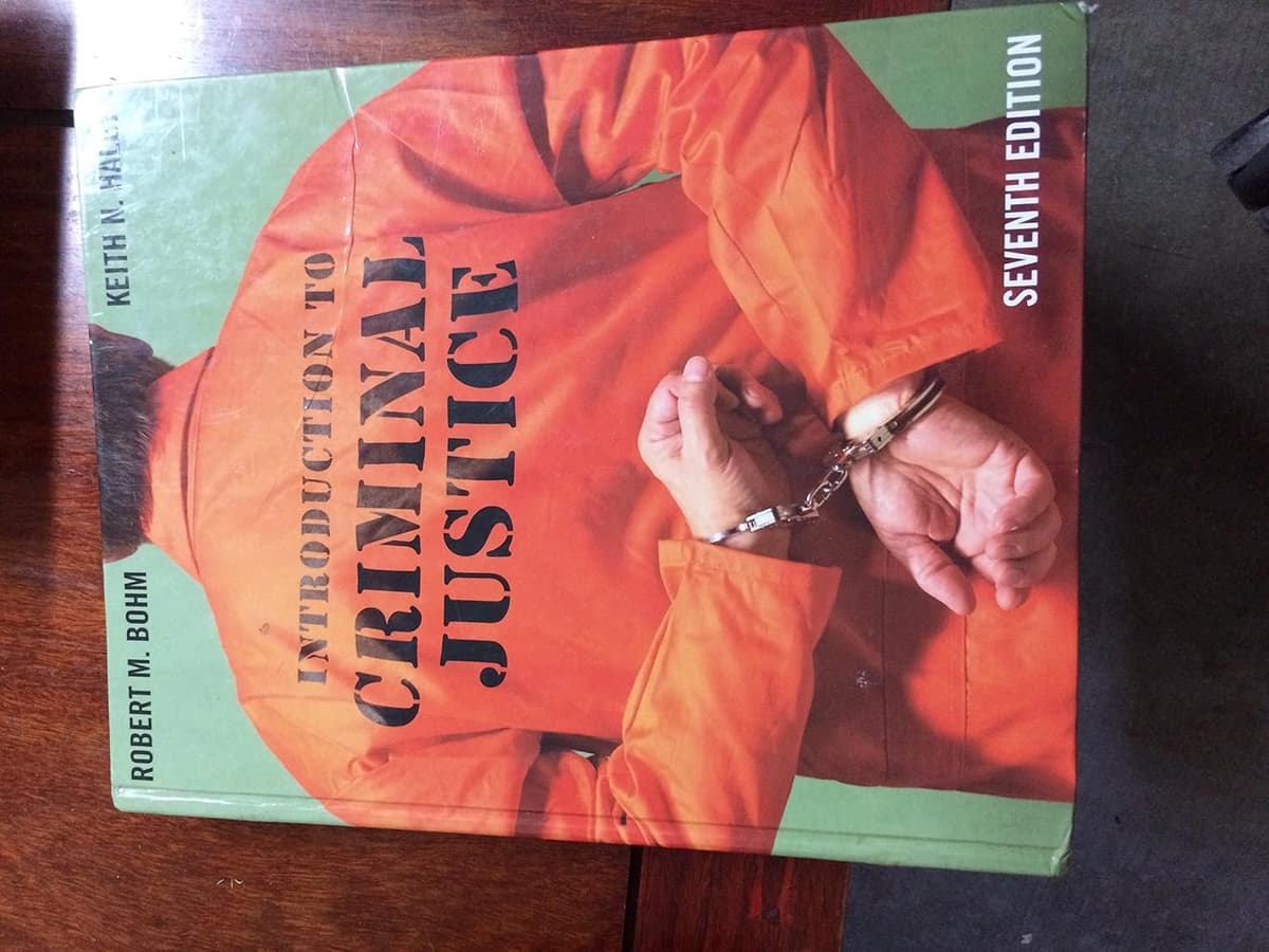 Introduction to Criminal Justice