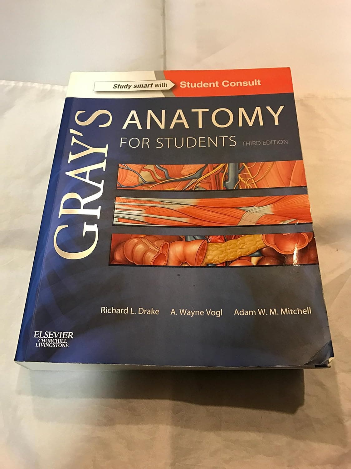 Gray's Anatomy for Students: With Student Consult Online Access