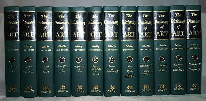 The Grove Dictionary of Art (34 Volume Set) - Jane Turner