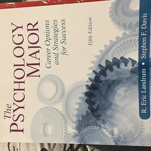Psychology Major, The: Career Options and Strategies for Success - R. Landrum