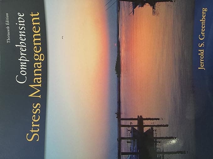 Comprehensive Stress Management - Jerrold Greenberg