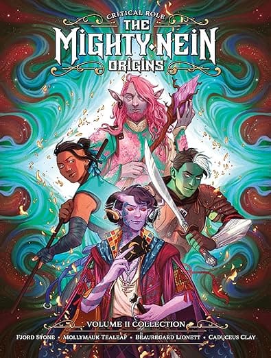 Critical Role: The Mighty Nein Origins Library Edition Volume 2 - Dark Horse Books